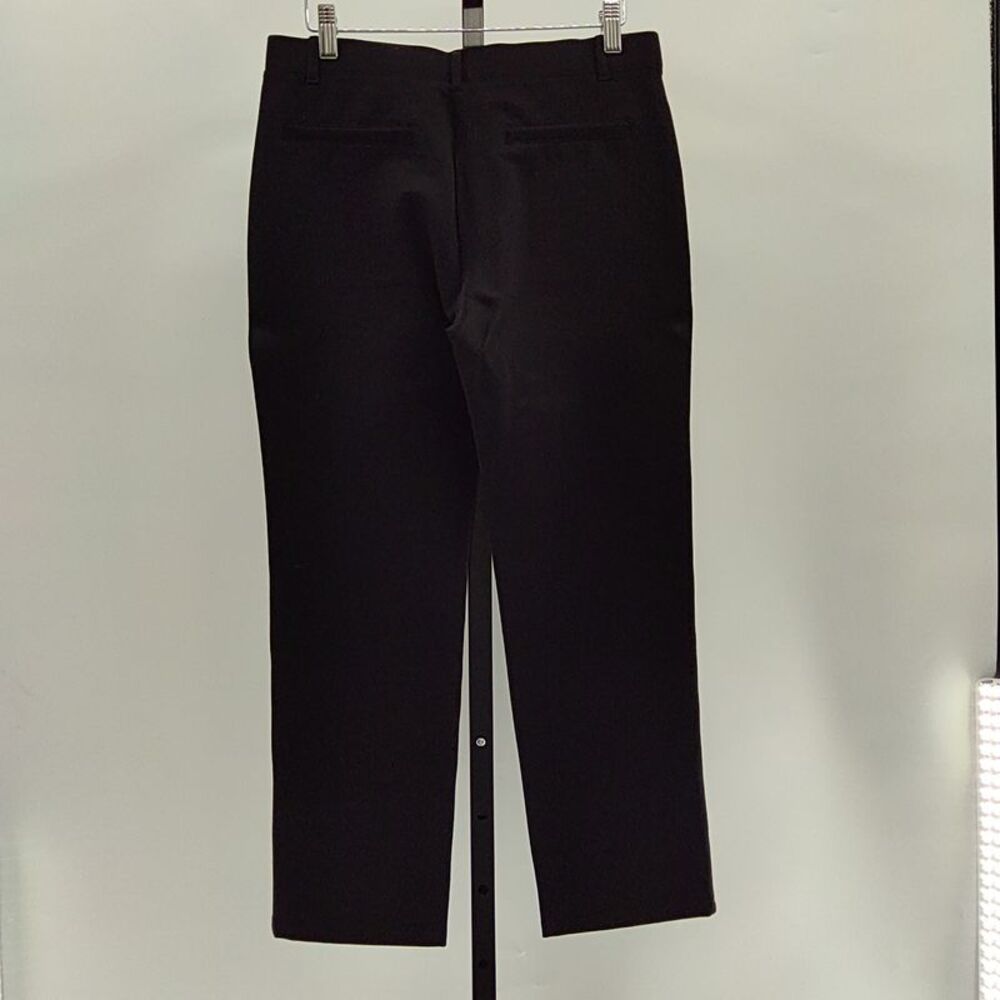 Quince Women Ultra-Stretch Ponte Straight Leg Pants Black M
